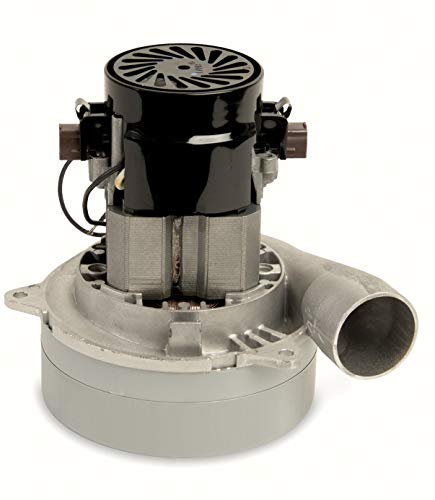 AMETEK Lamb Electric Original Motor 119 692-01 Staubsaugermotor Saugturbine 1450 Watt, Silber, 1.9 HP, 240 V, 2 Stufen, 4 kg, Aufrecht, 4 Räder, Outdoor, für Pelletgebläse uvm. von AMETEK