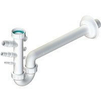 Siphon für Waschbecken mit multifunktionalem Anschlusszubehör Ø1"1/4 L.B L.B. PLAST D211-1243 weiß Siphon für Waschbecken mit multifunktionalem Anschlusszubehör Ø1"1/4 L.B L.B. PLAST D211-1243 weiß von L.B. PLAST