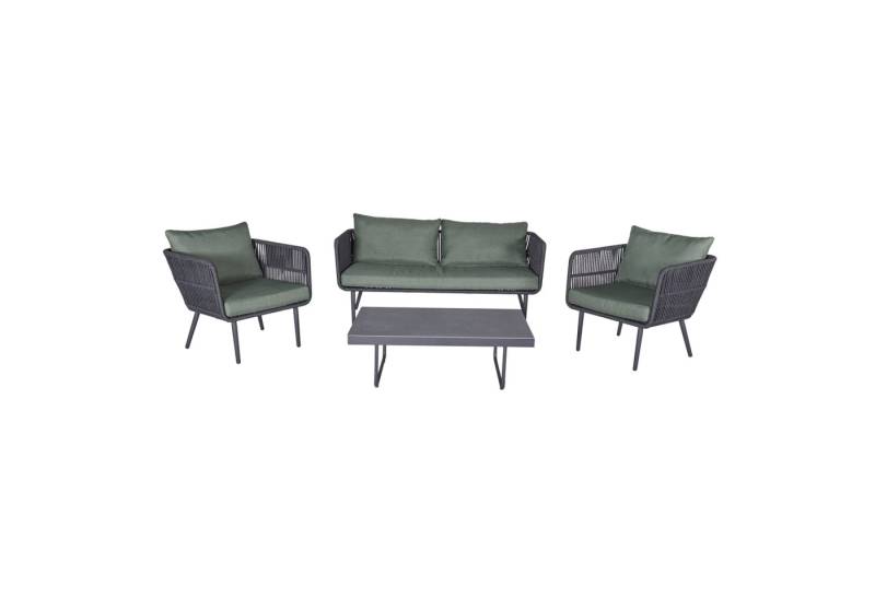 L.C. Wholesaler GmbH Loungeset SAIGON, 4-tlg. Loungeset L.C. Wholesaler GmbH Loungeset SAIGON, 4-tlg. Loungeset von L.C. Wholesaler GmbH