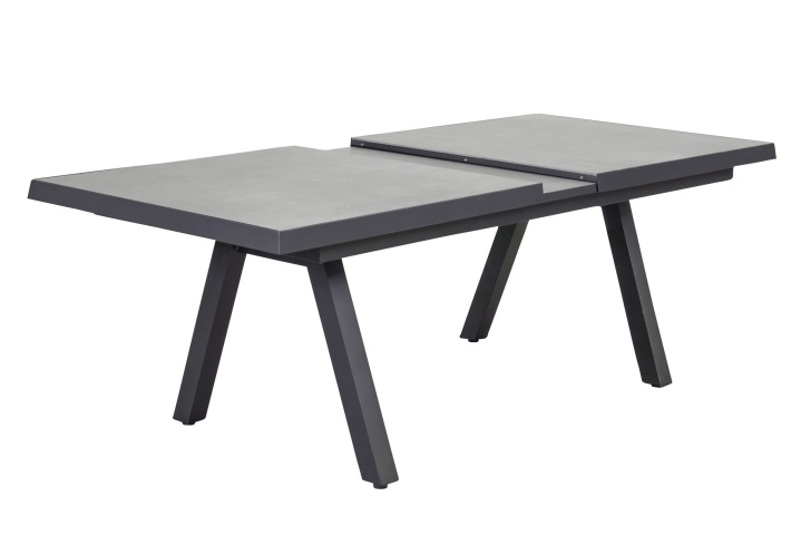 L.C. Wholesaler Ausziehtisch VIVERA ca. H77 T100 cm in Platte Keramik Betonoptik L.C. Wholesaler Ausziehtisch VIVERA ca. H77 T100 cm in Platte Keramik Betonoptik von L.C. Wholesaler