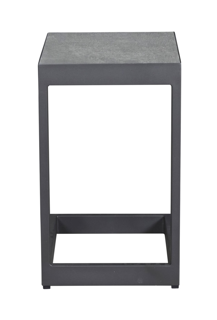 L.C. Wholesaler Beistelltisch SONDRINO ca. B32 H54 T40 cm in Platte Keramik Beton-Optik L.C. Wholesaler Beistelltisch SONDRINO ca. B32 H54 T40 cm in Platte Keramik Beton-Optik von L.C. Wholesaler