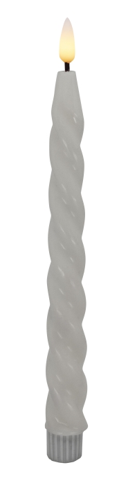 L.C. Wholesaler LED-Dinnerkerze 2er-Set WINTER ca. Ø 2,2, H 17,5cm in white smooth, 2.2x17.5cm L.C. Wholesaler LED-Dinnerkerze 2er-Set WINTER ca. Ø 2,2, H 17,5cm in white smooth, 2.2x17.5cm von L.C. Wholesaler