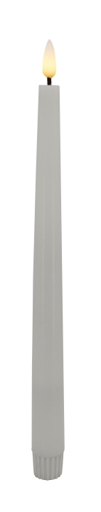L.C. Wholesaler LED-Dinnerkerze 2er-Set WINTER ca. Ø 2,2, H 26,5cm in white smooth, 2.2x26.5cm L.C. Wholesaler LED-Dinnerkerze 2er-Set WINTER ca. Ø 2,2, H 26,5cm in white smooth, 2.2x26.5cm von L.C. Wholesaler