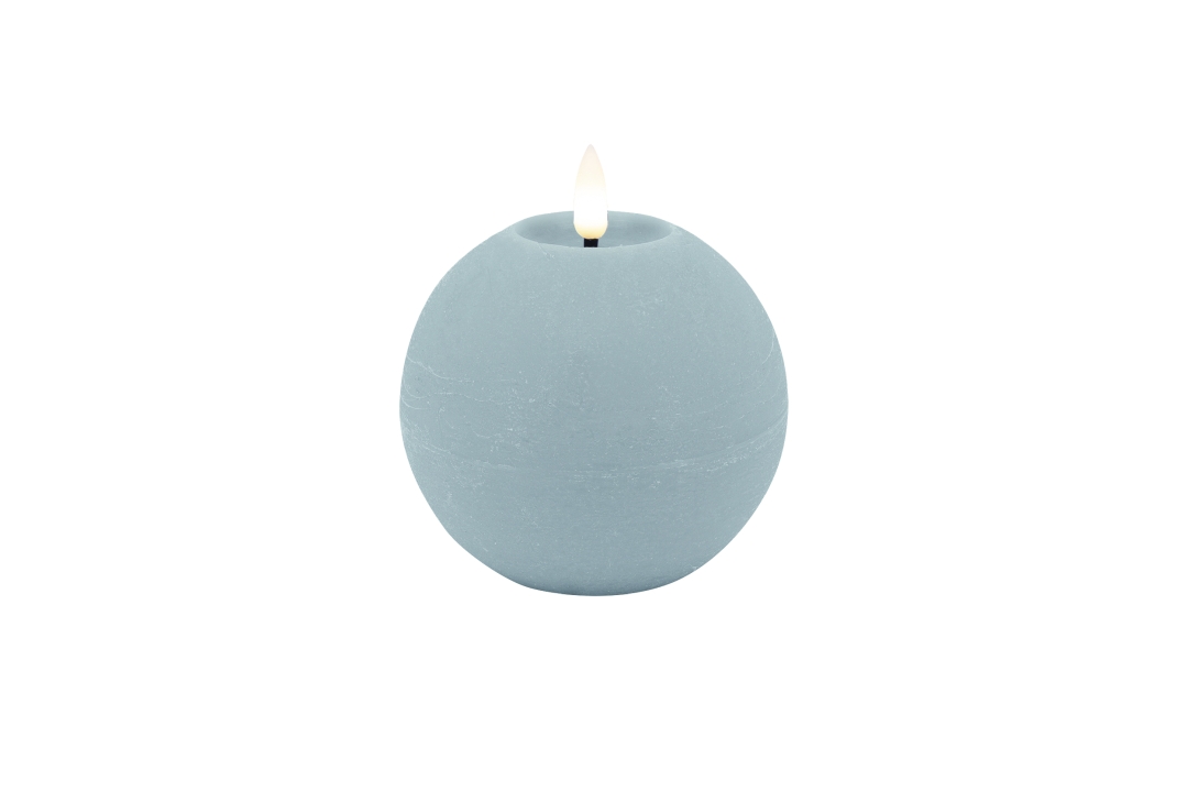 L.C. Wholesaler LED-Kugelkerze SUMMER ca. Ø 10, H 8,5cm in Summer blue rustic L.C. Wholesaler LED-Kugelkerze SUMMER ca. Ø 10, H 8,5cm in Summer blue rustic von L.C. Wholesaler