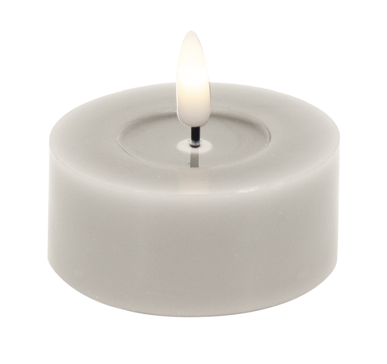 L.C. Wholesaler LED-Teelicht 2er-Set BASIC ca. Ø 6,8, H 3cm in sand smooth, 6.8x3 cm L.C. Wholesaler LED-Teelicht 2er-Set BASIC ca. Ø 6,8, H 3cm in sand smooth, 6.8x3 cm von L.C. Wholesaler