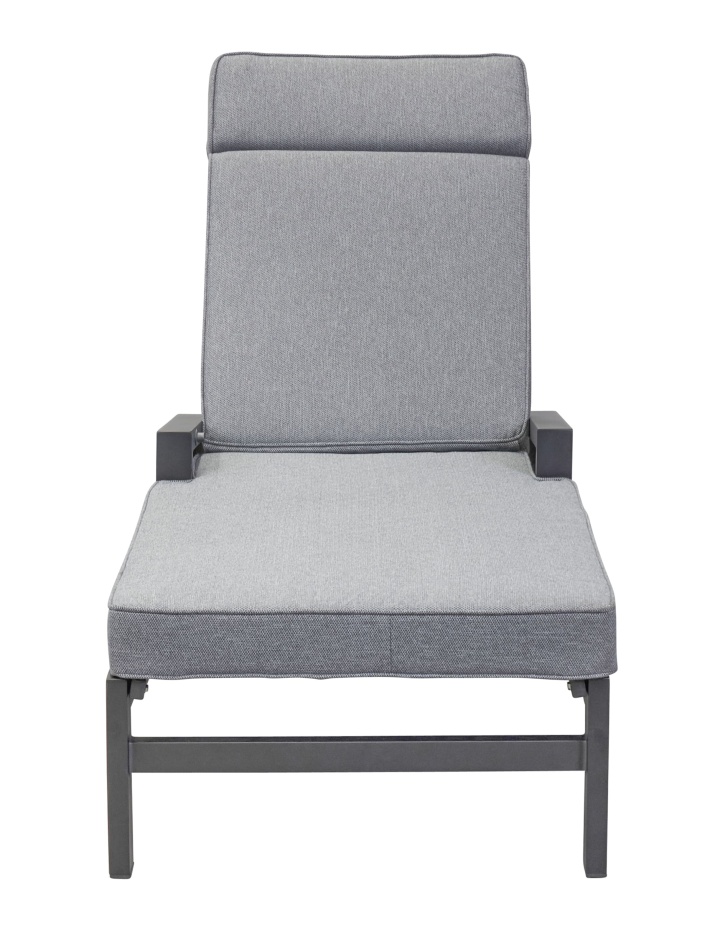 L.C. Wholesaler Liege SONDRINO ca. B190 H50 T65,5 cm in Textilene silber L.C. Wholesaler Liege SONDRINO ca. B190 H50 T65,5 cm in Textilene silber von L.C. Wholesaler