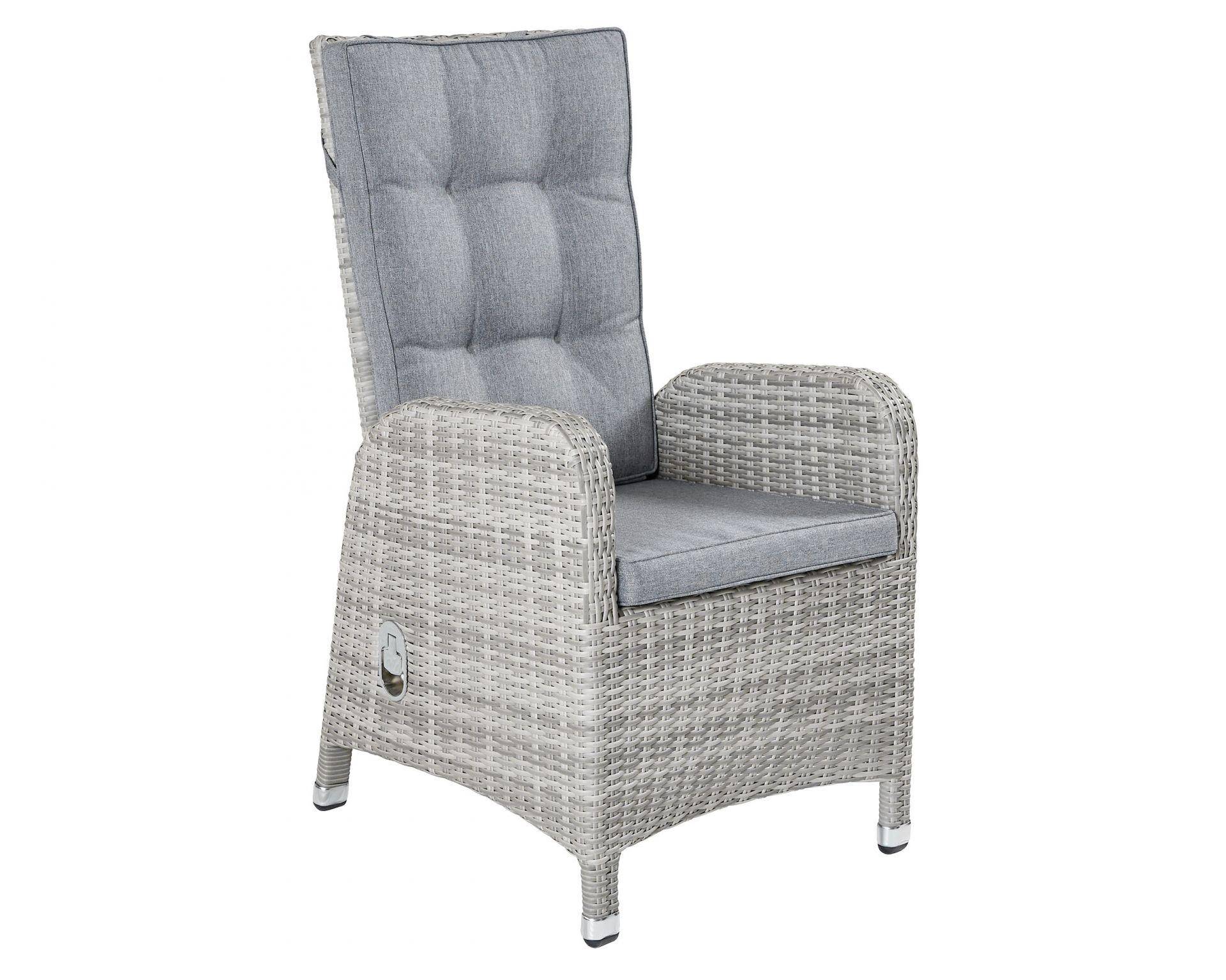L.C. Wholesaler Positionsstuhl NIZZA in white grey L.C. Wholesaler Positionsstuhl NIZZA in white grey von L.C. Wholesaler
