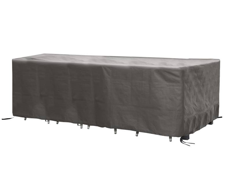 L.C. Wholesaler Schutzhülle Esstischgruppe XL ca. 310x180x115 cm von L.C. Wholesaler