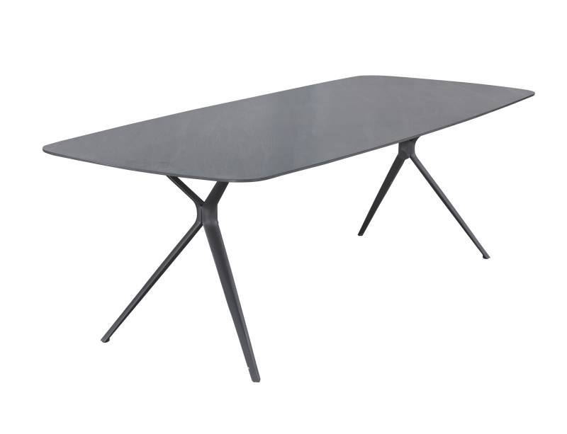 L.C. Wholesaler Tisch BARI ca. 240x100cm mit Platte aus Sintered stone anthrazit L.C. Wholesaler Tisch BARI ca. 240x100cm mit Platte aus Sintered stone anthrazit von L.C. Wholesaler