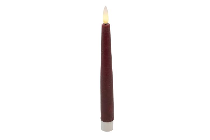 L.C. Wholsaler LED Dinnerkerze 2er Set Basic LED Dinnerkerze in von L.C. Wholesaler