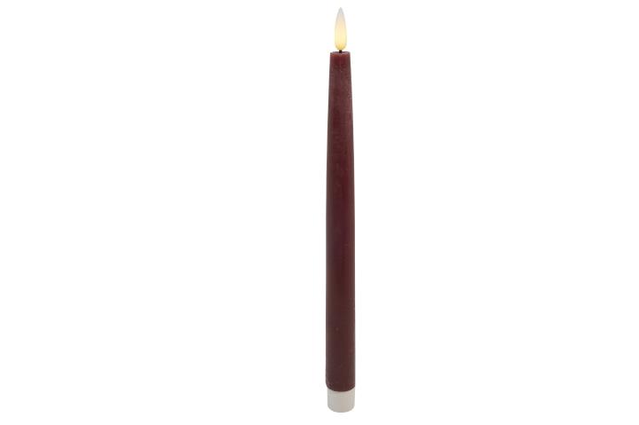 L.C. Wholsaler LED Dinnerkerze 2er Set Basic LED Dinnerkerze in von L.C. Wholesaler