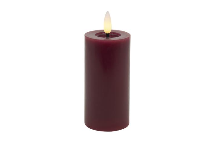 L.C. Wholsaler LED Stumpenkerze Slim Basic LED Stumpenkerze Slim in von L.C. Wholesaler