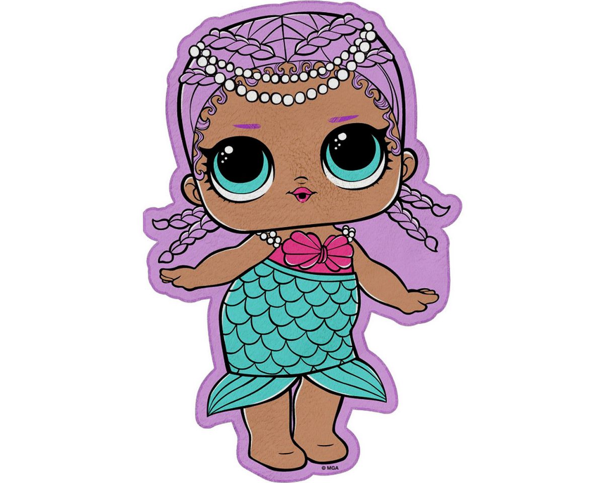 L.O.L. SURPRISE! Duschtuch Handtuch L.O.L. Surprise! Mädchen, Frottee (1-St) von L.O.L. SURPRISE!