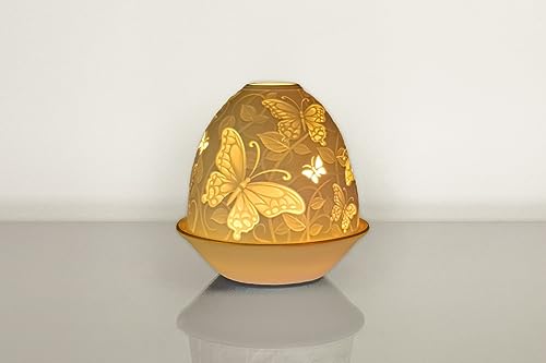 Kerzenhalter im Schmetterling-Design von L.glow