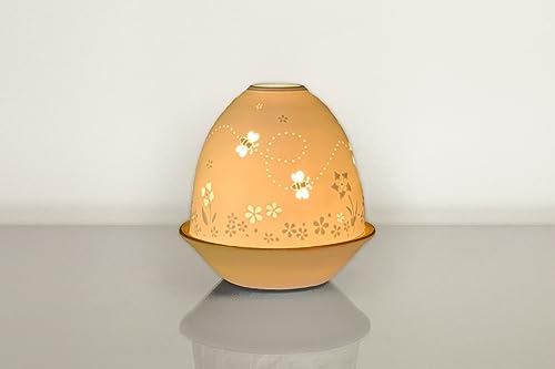 Teelichthalter im Bienen-Design von L.glow