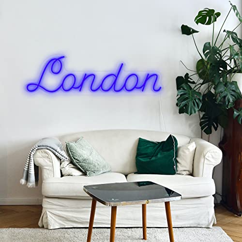 LED-Signale London, 80 Stück, Blau von CANDY SHOCK