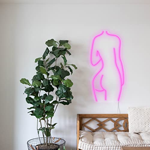 LED Signs BACK 80 LIFESTYLE PINK von CANDY SHOCK