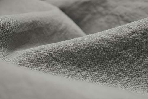 L1NK STUDIO Bettlaken Uni einfarbig für Bett 90 cm (160X280cm) 100% Baumwolle (Perkal 200 Fäden) HELECHO von L1NK STUDIO