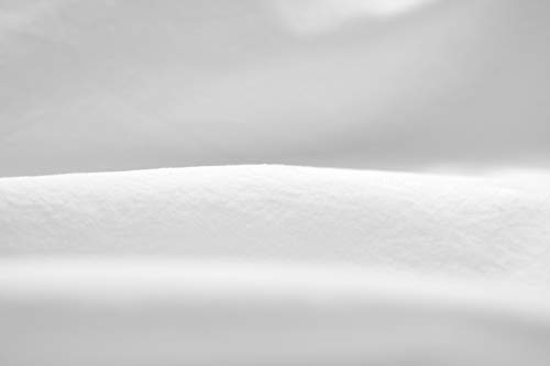 L1NK STUDIO Kopfkissenbezug Uni einfarbig für Bett 135 cm (45X155cm) 100% Baumwolle (Perkal 200 Fäden) Blanco ÓPTICO von L1NK STUDIO