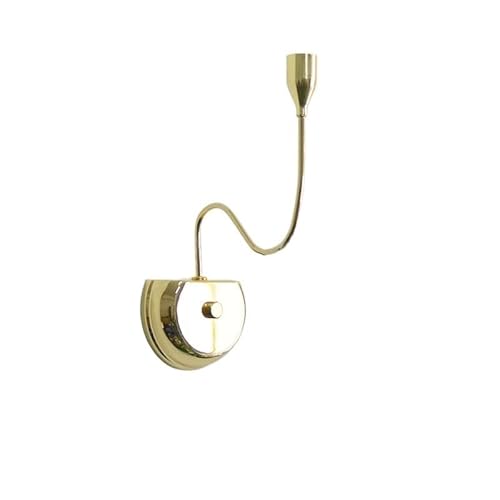 Kerzenhülsenhalter Wandbehang Kerzenständer Wandlampe Duftkerze for Wanddekoration Wandleuchte GoldKerzenhalter Kunsthandwerk(A) von L3s9mPzVb4