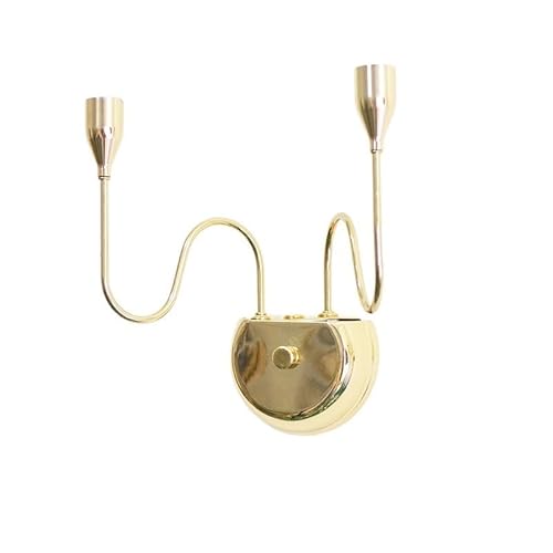 Kerzenhülsenhalter Wandbehang Kerzenständer Wandlampe Duftkerze for Wanddekoration Wandleuchte GoldKerzenhalter Kunsthandwerk(B) von L3s9mPzVb4