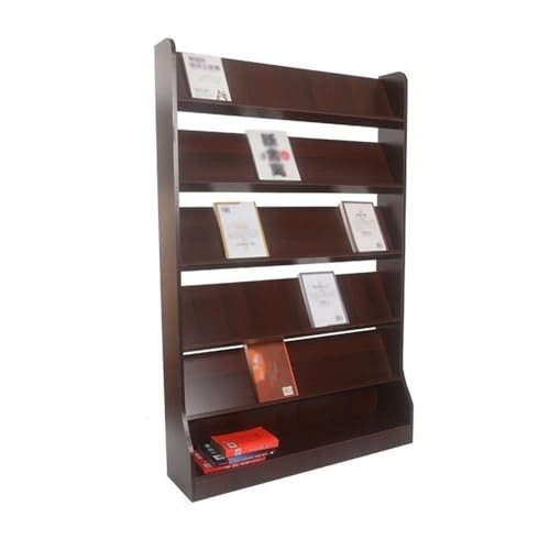 L3s9mPzVb4 Bodenstehender Zeitschriftenständer Bodenstehender Zeitungsständer, Informationsständer aus Holz, Aufbewahrung von Werbung, Bodenzeitungsständer(Groß) von L3s9mPzVb4