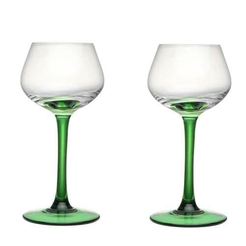 L3s9mPzVb4 Champagnerglas Champagnergläser mit grünem Stiel, 2 Stück Sektflötengläser aus Kristallglas 146 ml Fassungsvermögen, elegant for ein Treffen alten Freunden L3s9mPzVb4 Champagnerglas Champagnergläser mit grünem Stiel, 2 Stück Sektflötengläser aus Kristallglas 146 ml Fassungsvermögen, elegant for ein Treffen alten Freunden von L3s9mPzVb4