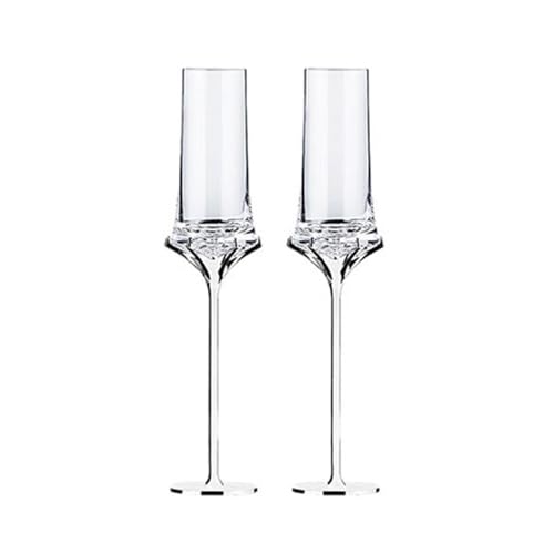 L3s9mPzVb4 Champagnerglas Champagnerglas aus Kristall mit hohem Fuß, Champagnerflöten-Set silbernem Stiel, Fassungsvermögen 140 ml, for Geburtstage und Brautpaare L3s9mPzVb4 Champagnerglas Champagnerglas aus Kristall mit hohem Fuß, Champagnerflöten-Set silbernem Stiel, Fassungsvermögen 140 ml, for Geburtstage und Brautpaare von L3s9mPzVb4
