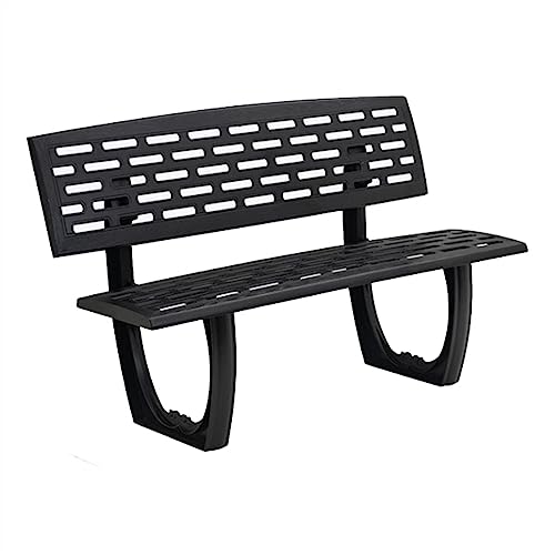 L3s9mPzVb4 Gartenmöbel 57,0 Zoll Außenbank, Aluminiumguss-Parkstuhl mit Rückenlehne, 2-Personen-Freizeitstuhl for den Außenbereich L3s9mPzVb4 Gartenmöbel 57,0 Zoll Außenbank, Aluminiumguss-Parkstuhl mit Rückenlehne, 2-Personen-Freizeitstuhl for den Außenbereich von L3s9mPzVb4