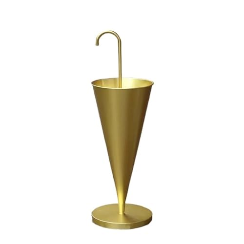 L3s9mPzVb4 Schirmständer Büro Gold Regenschirm Halter Lagerung Eingang Luxus Ständer Tragen Haus Dekoration(Golden) von L3s9mPzVb4