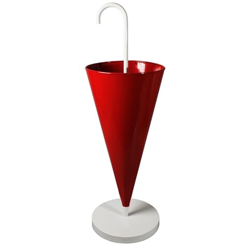 L3s9mPzVb4 Schirmständer Büro Gold Regenschirm Halter Lagerung Eingang Luxus Ständer Tragen Haus Dekoration(Red) von L3s9mPzVb4