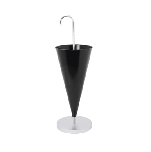 L3s9mPzVb4 Schirmständer Büro Gold Regenschirm Halter Lagerung Eingang Luxus Ständer Tragen Haus Dekoration(Schwarz) von L3s9mPzVb4