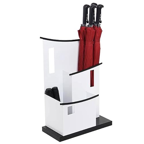 L3s9mPzVb4 Schirmständer Doppelschichtiger Schirmständer aus Metall, for lange und gefaltete Regenschirme, for Zuhause, Büro, Geschäft, Lobby, Eingangsbereich L3s9mPzVb4 Schirmständer Doppelschichtiger Schirmständer aus Metall, for lange und gefaltete Regenschirme, for Zuhause, Büro, Geschäft, Lobby, Eingangsbereich von L3s9mPzVb4