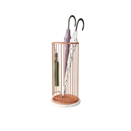 L3s9mPzVb4 Schirmständer Eisenschirmständer Nordische Möbel Regenbekleidung Regenschirmeimer Home Office(Orange) von L3s9mPzVb4