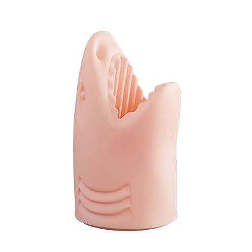 L3s9mPzVb4 Schirmständer Haiförmiger Regenschirmständer, Regenschirm-Aufbewahrungshalter, Regenschirm-Eimer-Regal, freistehende Eingangs-Aufbewahrungsbox for das Heimbüro(Pink) von L3s9mPzVb4