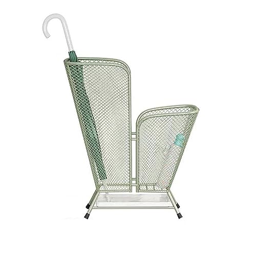 L3s9mPzVb4 Schirmständer Metall-Regenschirm-Aufbewahrungsständer, kommerzieller Regenschirmständer for den Innenbereich, Regenschirm-Eimer-Ständerhalter mit Marmor-Tropfschale, doppelschichtig(Green) L3s9mPzVb4 Schirmständer Metall-Regenschirm-Aufbewahrungsständer, kommerzieller Regenschirmständer for den Innenbereich, Regenschirm-Eimer-Ständerhalter mit Marmor-Tropfschale, doppelschichtig(Green) von L3s9mPzVb4