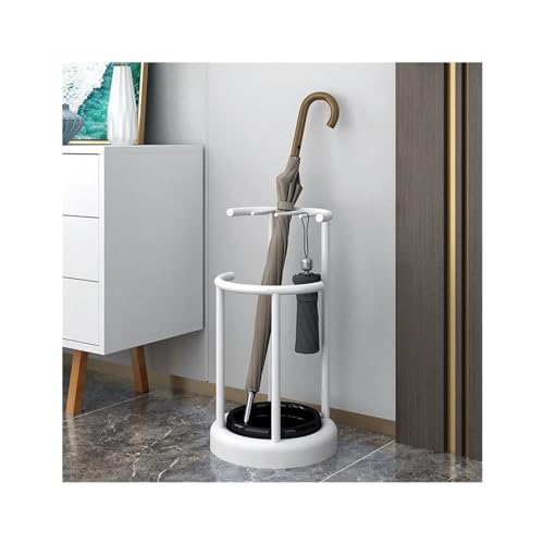 L3s9mPzVb4 Schirmständer Regenschirm Rack Haken Multifunktionale Strand Regenschirme Lagerung Ausrüstung Stabile(Weiß) von L3s9mPzVb4