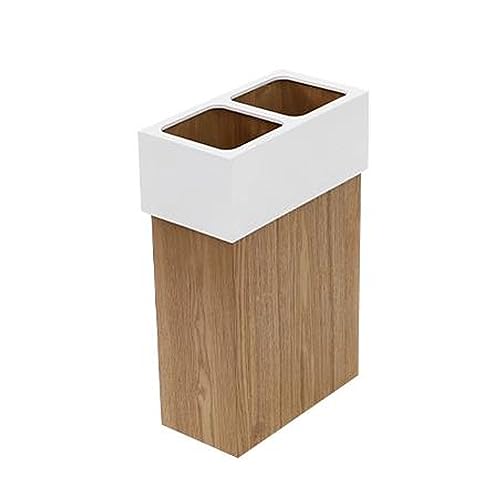 L3s9mPzVb4 Schirmständer Regenschirmständer for den Haushalt, kommerziell, Gehstockhalter, Schirmständer, Aufbewahrungseimer for Zuhause, Büro, Dekoration for Flur, Foyer(Nature) von L3s9mPzVb4