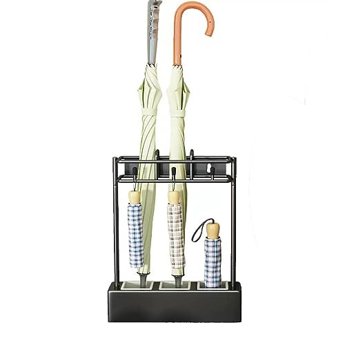 L3s9mPzVb4 Schirmständer Schirmständer for den Innenbereich, for Eingangsbereich, Schirmbehälter-Aufbewahrungsregal mit abnehmbarer Wasserschale L3s9mPzVb4 Schirmständer Schirmständer for den Innenbereich, for Eingangsbereich, Schirmbehälter-Aufbewahrungsregal mit abnehmbarer Wasserschale von L3s9mPzVb4