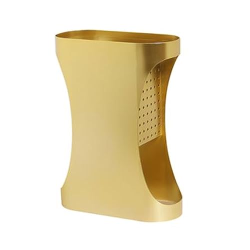 L3s9mPzVb4 Schirmständer Schirmständer for die Haustür, Schirmhalter aus Metall for lange Regenschirme(Gold) von L3s9mPzVb4