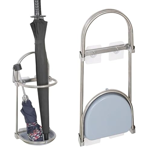 L3s9mPzVb4 Schirmständer Selbstklebende Regenschirm Lagerung Rack Wand Montiert Halter Edelstahl Faltbare L3s9mPzVb4 Schirmständer Selbstklebende Regenschirm Lagerung Rack Wand Montiert Halter Edelstahl Faltbare von L3s9mPzVb4