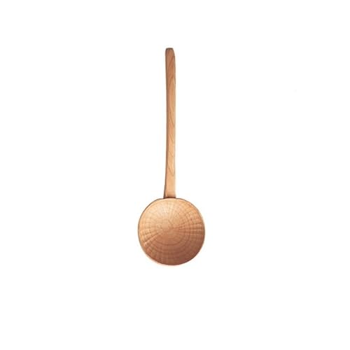 Suppenkelle Schöpfkelle aus Holz, Suppenlöffel mit langem Griff, antihaftbeschichtet, for Rühren, Servieren, Kochen und Küchenkochgeschirr von L3s9mPzVb4