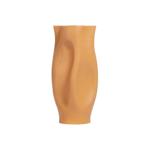 Vase für Dekor Einfache Keramikvase Heimtextilien Wohnzimmer Esstisch Fernsehschrank Blumenarrangement Blumen kreative Dekoration von L3s9mPzVb4
