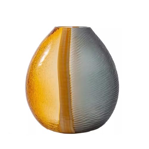 Vase für Dekor Glasvase High-End-Blumenarrangement Moderne kreative Wohnzimmer-Foyer-Dekoration Blumengefäß-Ornamente(Groß) von L3s9mPzVb4
