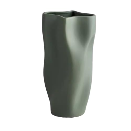 Vase für Dekor Hochwertige grüne Keramikvasendekorationen for Esstische, Wohnzimmer, Blumenarrangements, Design und dekorative Elemente(Green) von L3s9mPzVb4
