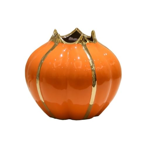 Vase für Dekor Keramikvase, Dekoration, Esstisch, getrocknete Blumen, Blumenarrangement, Wohnzimmer, Weinschrank, TV-Schrank, Heimtextilien von L3s9mPzVb4