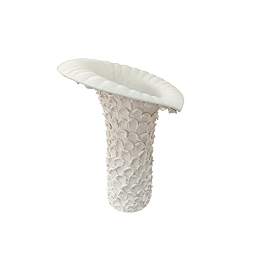 Vase für Dekor Keramikvase, Dekoration, Moderne kreative Kunst, getrocknete Blumen, Blumenarrangement, Behälter, for Wohnzimmer, Zuhause, Büro von L3s9mPzVb4