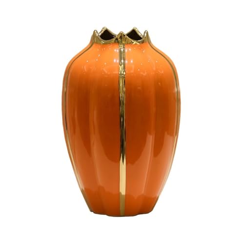 Vase für Dekor Keramikvase, Ornament, Esstisch, getrocknete Blumen, Blumenarrangement, Dekoration for Zuhause, Wohnzimmer, TV-Schrank von L3s9mPzVb4