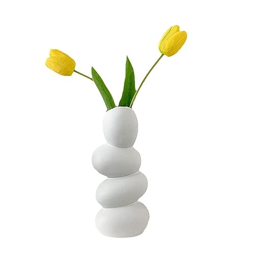 Vase für Dekor Kreative Keramikvasen, Kopfsteinpflastervasen, Blumenarrangements for Zuhause und Wohnzimmer, dekorative Ornamente auf Wasserbasis Vase für Dekor Kreative Keramikvasen, Kopfsteinpflastervasen, Blumenarrangements for Zuhause und Wohnzimmer, dekorative Ornamente auf Wasserbasis von L3s9mPzVb4