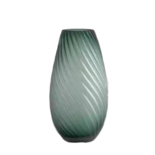 Vase für Dekor Leichte, luxuriöse Vase aus Milchglas, Dekorationen for Wohnzimmer und Esstisch, Wasserpflege, Blumenarrangement-Dekoration(Groß) von L3s9mPzVb4